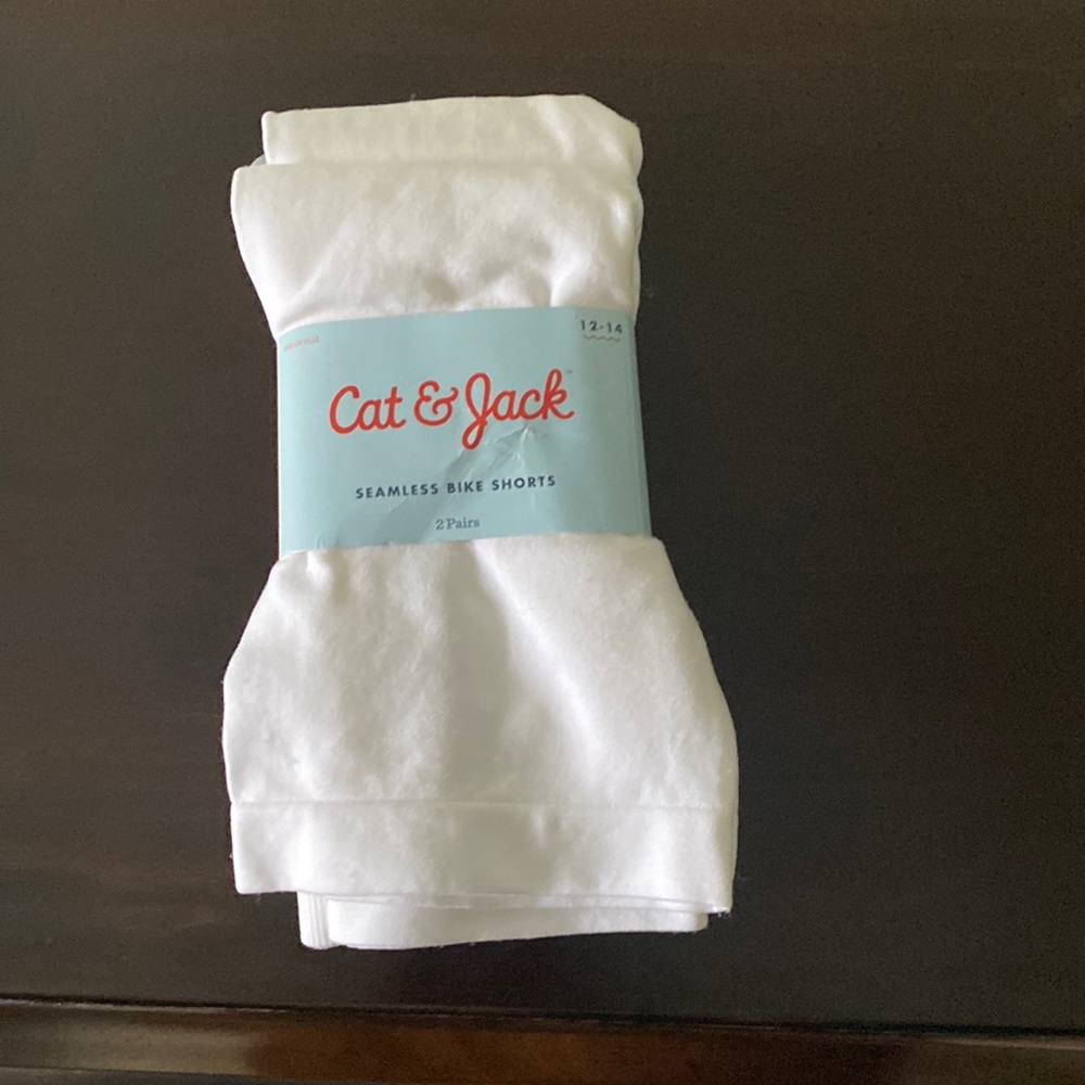 Cat & Jack seamless bike shorts